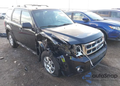 2012 Ford Escape Limited из США, поврежденный, VIN 1FMCU9EG3CKB39832